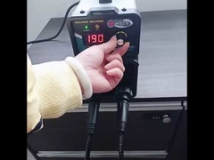 Endüstriyel Dayanıklı Mini Ark Kaynakçı DC Taşınabilir Anti Statik