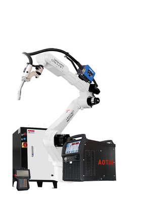 Smart Automated AC220V Spot Welding Robot IP50 For Automotive Industry