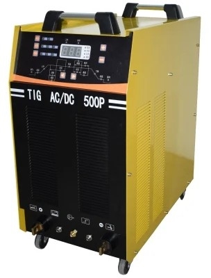 380V AC dC TIG Pulse Welder , IGBT Inverter TIG Welding Machine