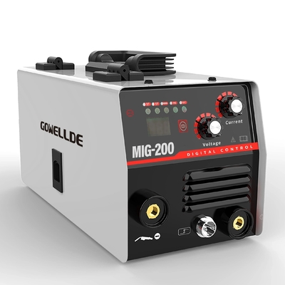 MIG200 Portable Inverter Welder 220V DC Stick MIG Welding Machine