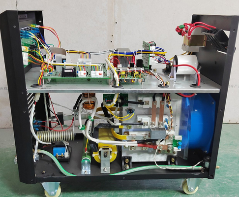 380V AC dC TIG Pulse Welder , IGBT Inverter TIG Welding Machine