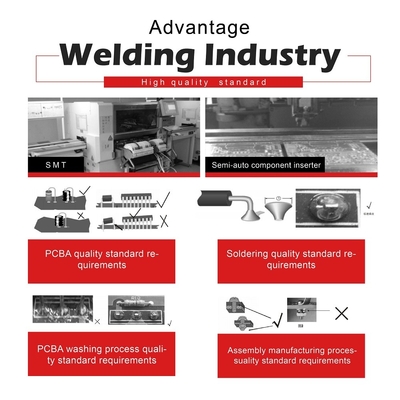 Industrial IGBT Tube Portable ARC Welder Single Board ARC 200 Welding Machine
