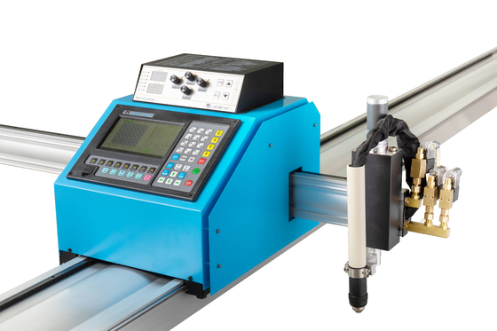 Portable Steel CNC Plasma Cutting Machine 0.04mm 5000mm/Min Speed