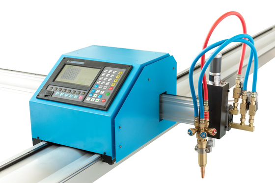 Portable Steel CNC Plasma Cutting Machine 0.04mm 5000mm/Min Speed