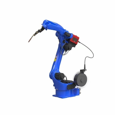 High Efficiency Industrial Spot Welding Robot 2.5kVA 2.00KW Easy To Operate