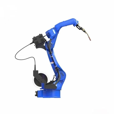 High Efficiency Industrial Spot Welding Robot 2.5kVA 2.00KW Easy To Operate